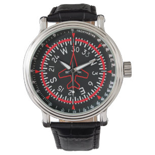 Montre directionnelle de compas gyroscopiques