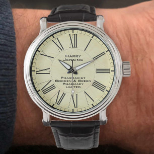 Montre Dispenser un chimiste ou un pharmacien