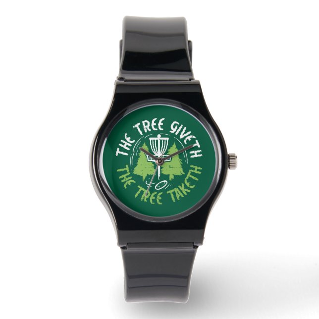 Montre Disque de golf sur disque de golf lecteur cadeau (Recto)