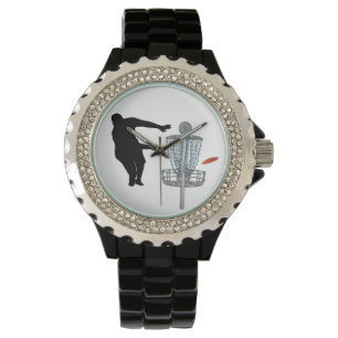 Montre Disque de lancement de golf de disque dans la