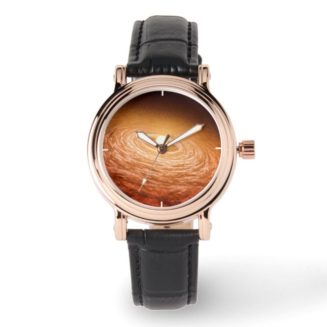 Montre Disque De Matériel Autour De Star Fu Orionis. (Recto)