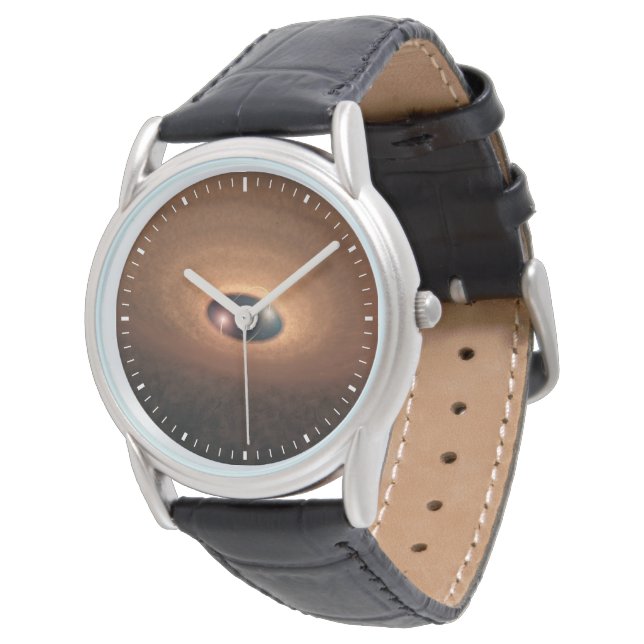 Montre Disque D'Étoiles De Matériel Dusty (Incliné)