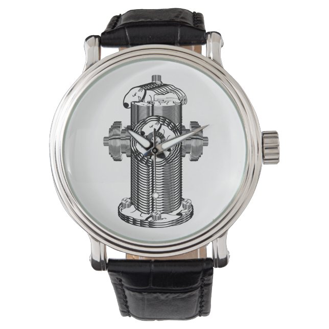 Montre Distributeur d'eau pour chien (devant)