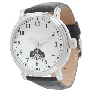 Montre Diverses fleurs de prunier