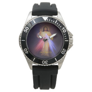 Montre Divine Mercy Gold