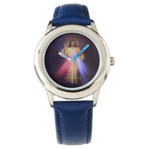 Montre Divine Mercy Gold