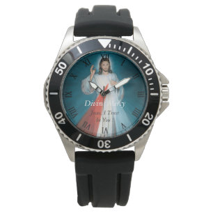 Montre Divine Miséricorde Jésus, J'Ai Confiance En Toi