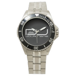 Montre DJ Equalizer Design Watch