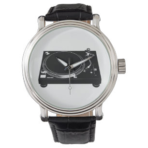 Montre DJ Mixing Deck Watch