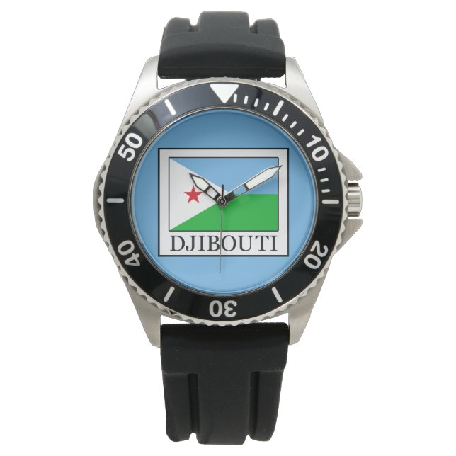 Montre Djibouti (devant)