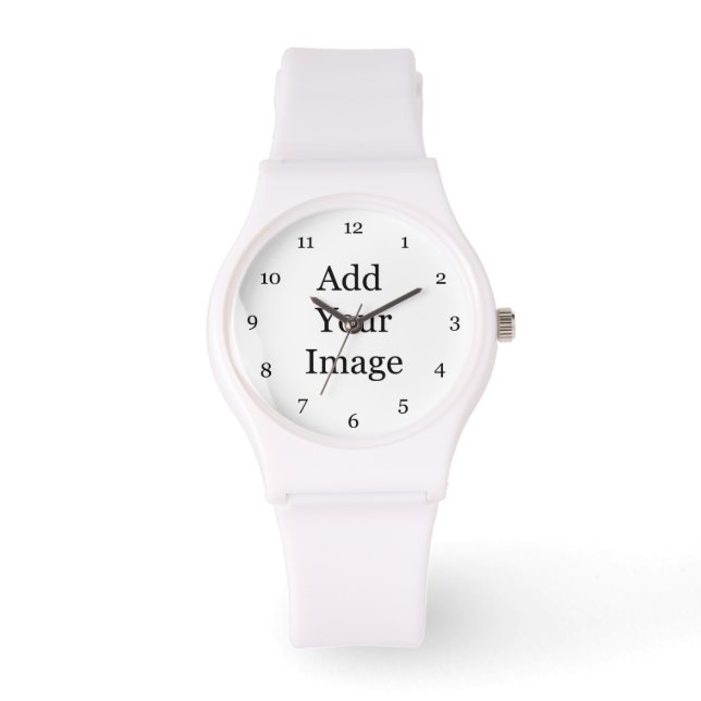Montre do-it-yourself, créez votre propre personnaliser,  (Recto)