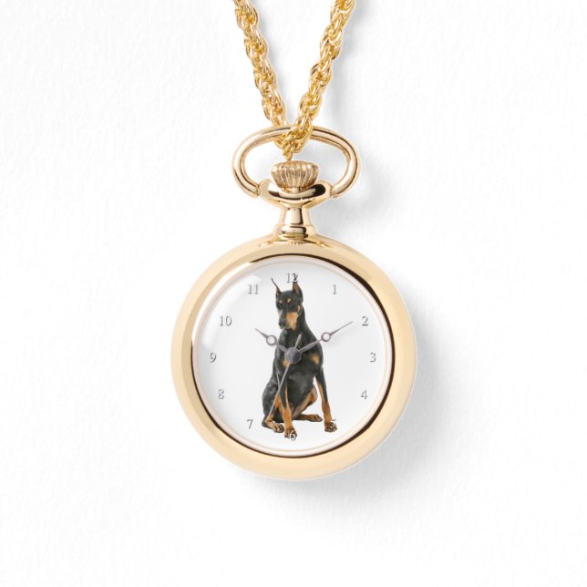 Montre Doberman (Recto)