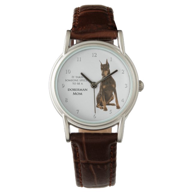 Montre Doberman Maman Watch (devant)