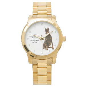 Montre Doberman Maman Watch