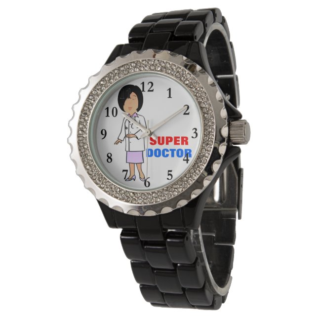 Montre Docteur Wrist Watch (Incliné)