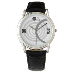 Montre d'odyssée de l'espace rétro