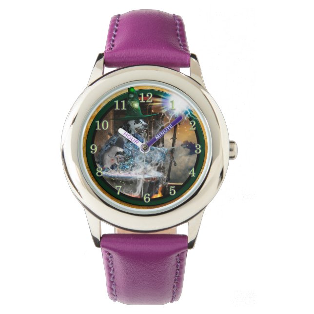 MONTRE DOG WIZARD OF CASTLE MOUNTAIN (devant)