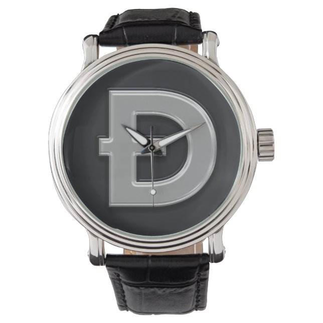 Montre Dogecoin (devant)