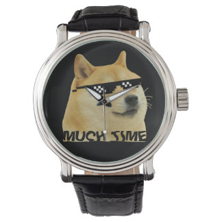 Montre Dogecoin Beaucoup de temps Doge Wow Crypto Cryptom