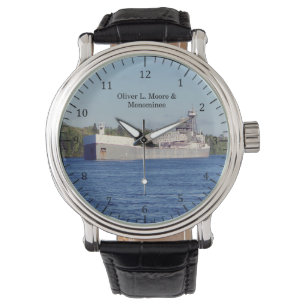 Montre d'Oliver L. Moore et de Menominee