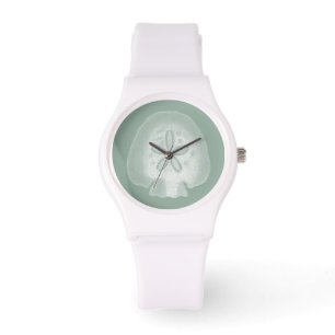 Montre Dollar de sable de silhouette