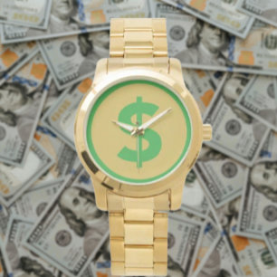 Montre Dollar en or