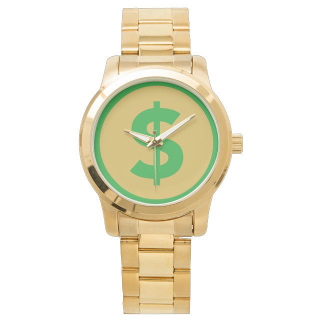 Montre Dollar or (devant)