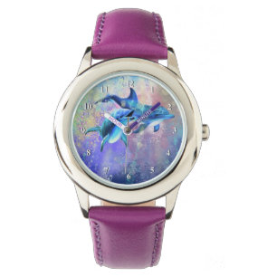Montre Dolphin Couple Watch Happy Family