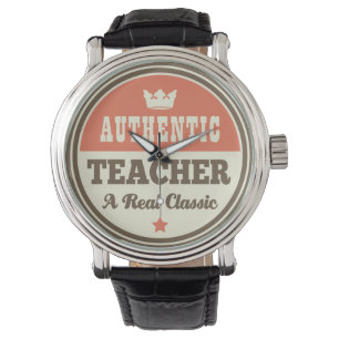 Montre Don Authentic Teacher (Funny)
