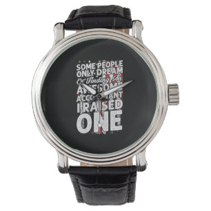 Montre Don comptable   Un Comptable Magnifique
