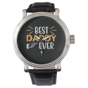 Montre Don père   Meilleur papa
