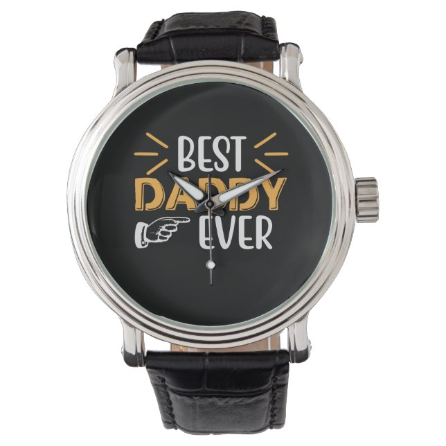 Montre Don père | Meilleur papa (devant)