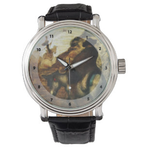 Montre Don Quichotte et Sancho Pansa par Honore Daumier