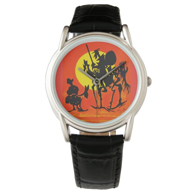 MONTRE DON QUIXOTE (devant)