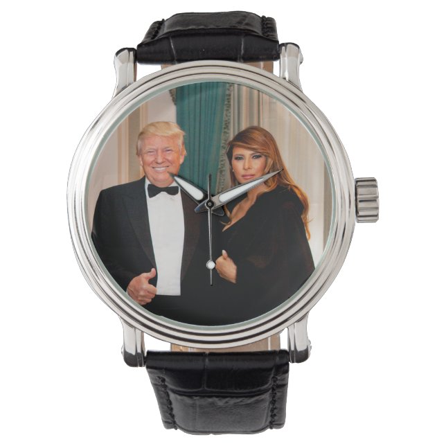 Montre Donald & Melania Trump (devant)