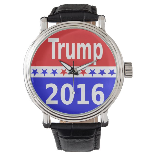 Montre Donald Trump 2016 (devant)