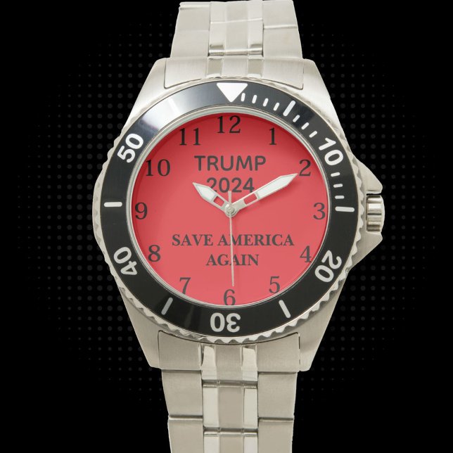 Montre Donald Trump 2024 (Créateur téléchargé)