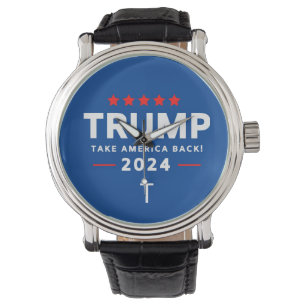 Montre Donald Trump 2024 redonne l'élection américaine