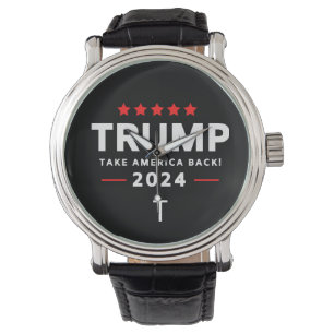 Montre Donald Trump 2024 redonne l'élection américaine