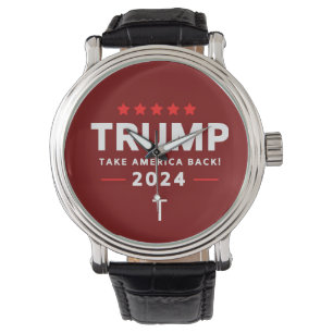 Montre Donald Trump 2024 redonne l'élection américaine