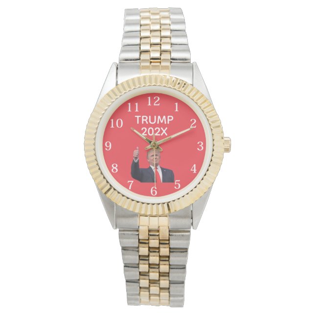 Montre Donald Trump 202X (devant)