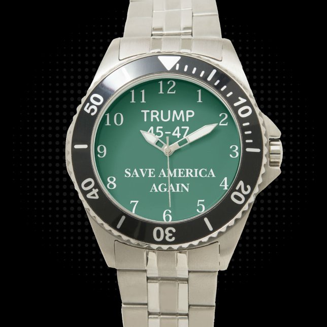Montre Donald Trump 45-47 (Créateur téléchargé)
