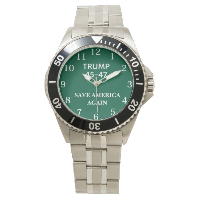 Montre Donald Trump 45-47 (devant)