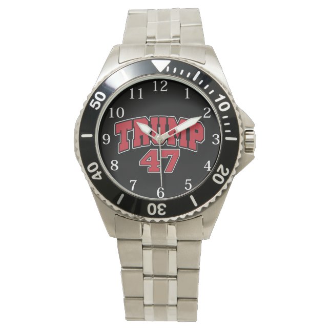 Montre Donald Trump 47 (devant)