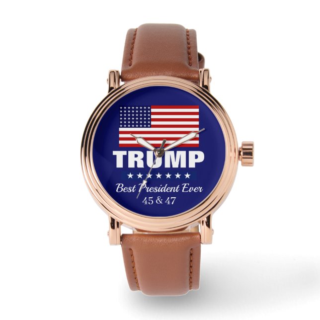 MONTRE DONALD TRUMP BEST PRESIDENT EVER WATCH (Recto)