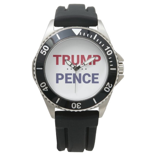 Montre Donald Trump et Mike Pence (élection américaine de (devant)