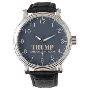 Montre Donald Trump L'Amérique Est Exellente Cadeau Souve