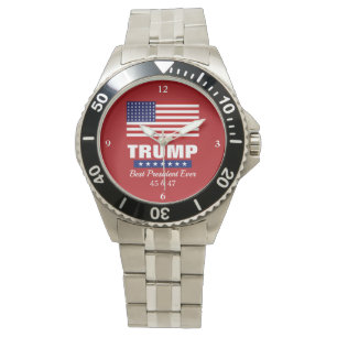 MONTRE DONALD TRUMP MEILLEUR PRÉSIDENT JAMAIS REGARDEZ