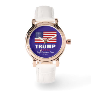 MONTRE DONALD TRUMP MEILLEUR PRÉSIDENT JAMAIS REGARDEZ