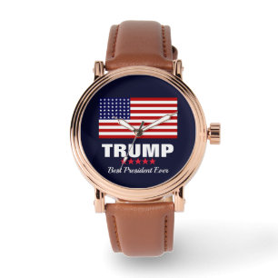 MONTRE DONALD TRUMP MEILLEUR PRÉSIDENT JAMAIS REGARDEZ